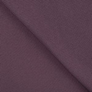 Waffeljersey Stoff in der Farbe mauve