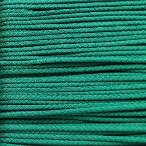 Budgetpackung Kordel - 3mm, 5m-waldgrün