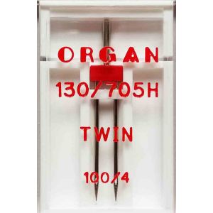 Zwillingsnadeln 100 4mm Nadelabstand Organ