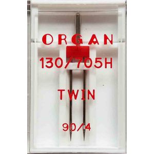 Zwillingsnadeln 90 4mm Nadelabstand Organ