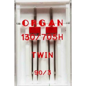Zwillingsnadeln 90 3mm Nadelabstand Organ