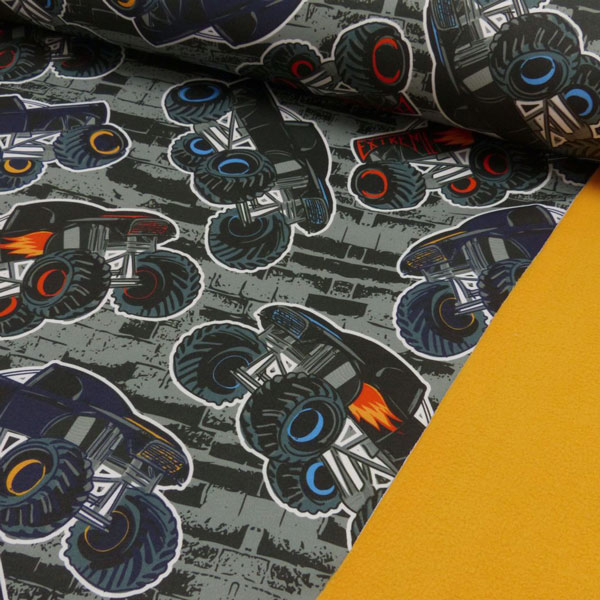 Softshell Stoff Petrol Gemustert Softshell Petrol