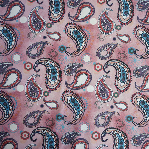Paisley Muster Stoff Blusenstoff Paisley|DIY Mode|Wunderland Der