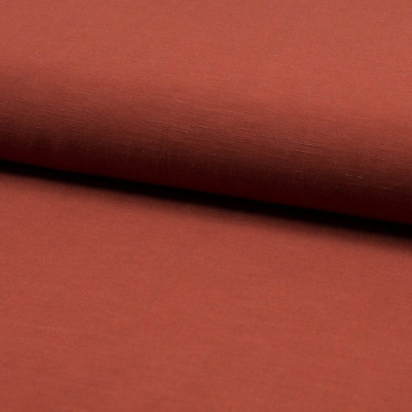 Viskose Leinen Stoff terra ♥ günstig kaufen Spitzentraum