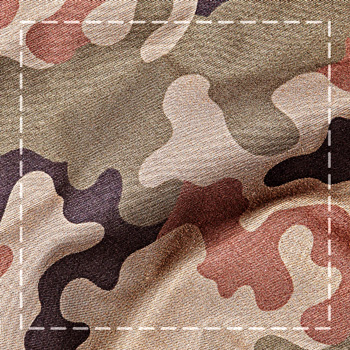 Camouflage Stoff