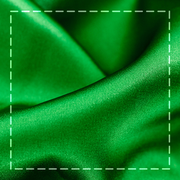 Grüner Stoff