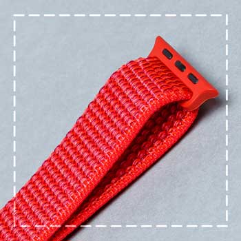 Gummiband breit