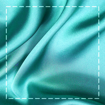 Türkiser Stoff