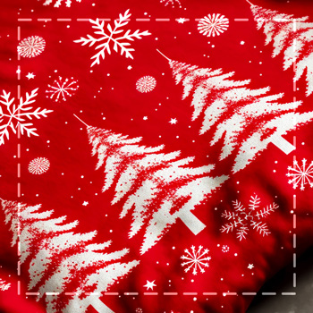 Weihnachtsstoff